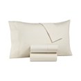 thumbnail image 1 of Camden Sateen 1250 Thread Count 4 Pc. Sheet Set, Ivory, Queen, 1 of 3