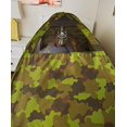 thumbnail image 5 of Pacific Play Tents 19780CAMOUFLAGE H.Q. Bed Tent, 5 of 5