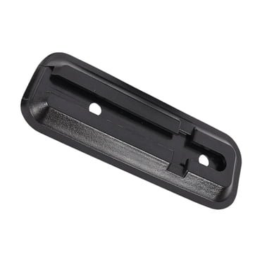 Youkk Planches de Surf Propulseur Pièces d'Ailettes Longboard Fente de Piscine Bateau Ailette Plage 21x7,8 cm Accessoire de Glissade d'Ailette Fente d'Ailette Noire 21x7,8 cm