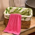 thumbnail image 4 of ZZkhGO 2 PC Superfine Fiber Towels, Fast Drying Absorbent Bath Shower Set, Soft Gym Beach Travel Towel, 4 of 5