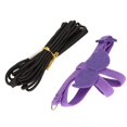 thumbnail image 3 of Harness Leash, Wing Design Adjustable Purple  Bird Harness Leash Bite Resistant  For Parrots XS,S,M,L, 3 of 8