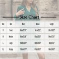 thumbnail image 3 of Meichang Robe en Velours pour Femme à Col en V, Manches Longues, Coupe Trapèze, à Volants Superposés, Mini, Fluide, Style Babydoll, Robe Formelle pour Mariage, Fête, Cocktail, 3 of 9