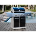 thumbnail image 4 of Kenmore 4 Burner Gas Grill Plus Side Searing Burner, 4 of 8