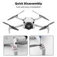 thumbnail image 3 of Hélice de Drone, Palette d'Accessoire au Design Standard, Fabrication Durable 8 Pcs pour Mini 3, 3 of 8