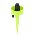thumbnail image 1 of Drip Irrigation Tool, Universal Bottle Mouth Watering Spikes, Automatic Non- For Home Garden Travel Use Balcony Green, 1 of 8