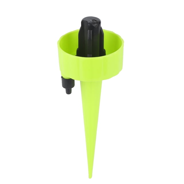 Drip Irrigation Tool, Universal Bottle Mouth Watering Spikes, Automatic Non- For Home Garden Travel Use Balcony Green