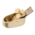 thumbnail image 1 of Brass plane Violin making luthier tool woodworking thumb plane Golden S, 1 of 8