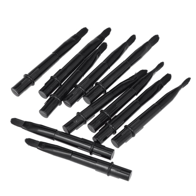 12Pcs Mini Lip Brush Makeup Brush Eyeliner Lipstick Applicators Brushes