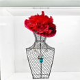 thumbnail image 4 of Mannequin Unisexe Demi-Corps Modèle d'Exposition Volante Mannequin de Robe Noir, 4 of 8