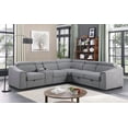 thumbnail image 1 of Tyler LHF Sectional Sofa Bed, Urban Grey, 1 of 2