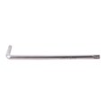 thumbnail image 2 of 2X Long Arm Tamper Proof Torx Star Key Wrench Silver, T25 100mm, 2 of 8