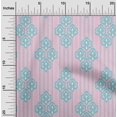 thumbnail image 1 of oneOone Tissu Polyester Lycra Ethnique Ikat Imprimé 1 Yard 56 Pouces de Large, 1 of 4