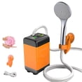 thumbnail image 1 of Outdoor Camping Shower Pump with Intelligent Digital Display Electric Portable, 1 of 8