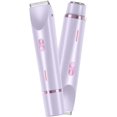 thumbnail image 1 of Beauty Bloom V2, Painless Electric Razors for Silk Skin, Beauty Bloom Electric Razor, 2-in-1 Women's Body Shaver, SB Rechargeable, IPX7 Waterproof & Easy Cleaning, 1 of 8