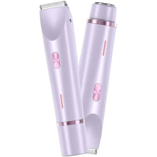 Beauty Bloom V2, Painless Electric Razors for Silk Skin, Beauty Bloom Electric Razor, 2-in-1 Women's Body Shaver, SB Rechargeable, IPX7 Waterproof & Easy Cleaning