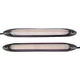thumbnail image 3 of Daytime Running Light Bar Universal Car Light Car Modified Accessory Pair Of LED Daytime Running Lamp Strip Turn Signal White Yellow Light Color Waterproof, 3 of 8