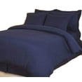 thumbnail image 4 of 700 Thread Count 100% Egyptian Cotton 4-Piece Bed Sheet Set (1 Flat, 1 Fitted Sheet, 2 Pillow Covers) 27 Inches Deep Pocket Stripe Pattern, 4 of 4