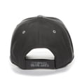 thumbnail image 2 of Men's Toronto Blue Jays Defrost MVP Adjustable Hat - Charcoal - One Size, 2 of 3