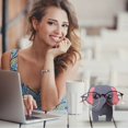 thumbnail image 4 of Agiferg Creative Animal Glasses Frame Home And Office Decorative Desktop Glasses Support, 4 of 6