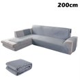 thumbnail image 1 of L Shape Sofa Slipcover Reversible Sectional Couch Cover Water Repellent Superfine Fiber Sofa Cover Furniture Protector, 1 of 9