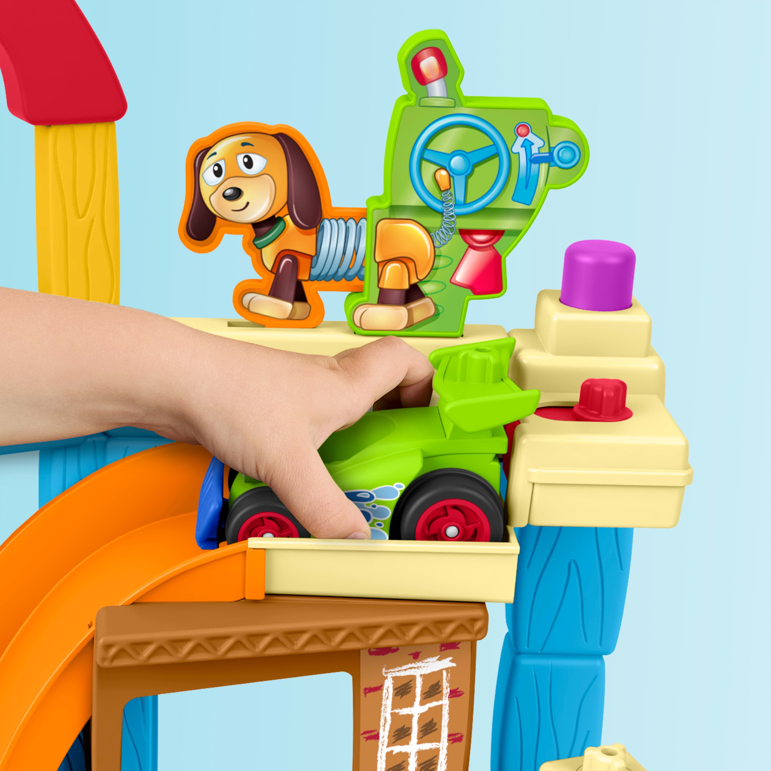 Fisher-Price Coffret Little People Chambre d’Andy