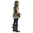 thumbnail image 2 of Costumes California Miss Robin Hood Costume, Olive/brun, Très Grand, 2 of 2
