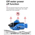 thumbnail image 4 of Mini RC Diving Toy, Remote Control Submarine Electronic Water Toy Multifunctional  for Water Tub Blue,Yellow, 4 of 7