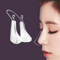 thumbnail image 3 of Nose Shaper Clips Silicone Lifting Bridge Straightening Beauty Slimmer Fast N4L8, 3 of 6