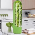 thumbnail image 3 of Refrigerator Fresh Pod Containers Set for Veggie Storage Keep Cilantro Parsley and Asparagus Crisp and Flavorful in Fridge, 3 of 3