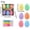 B, variant on Holiday Gift Set, Easter Diy Hand-Painted Eggs Kit with Cartoon Bunny Simulation, Children'S Coloring & Painting Art Activity Easter Gifts for Kids