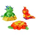 thumbnail image 2 of Wonder Factory Never Dry Single Dough – Red, 2 of 6
