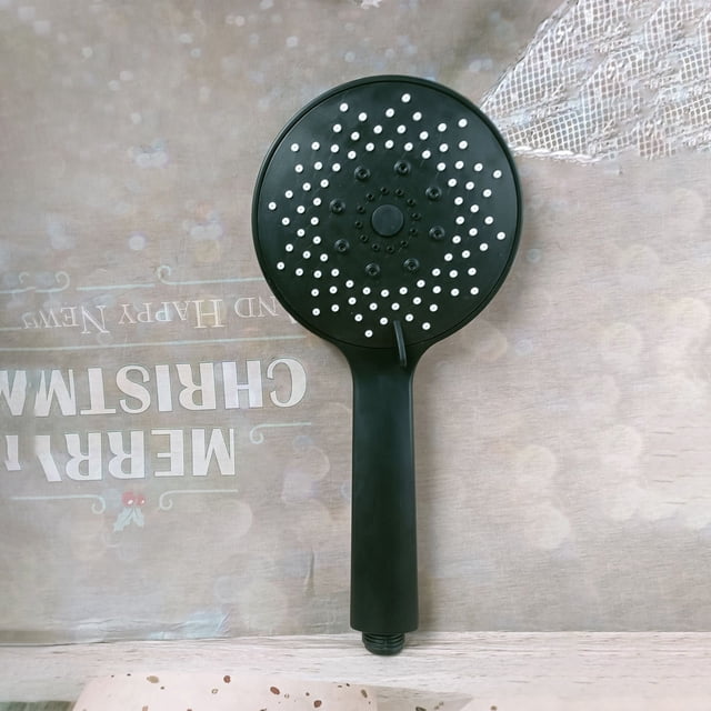 Large Panel Shower Head - High-Pressure Handheld Showerhead - High Pressure 5 Spray Modes Handheld Shower Head For The Elderly, ChildrenCan Be Used For Home,