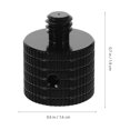 thumbnail image 4 of 5PCS Camera Screw Adapters Camera Mount Screws Aluminum Alloy 1/4 To 3/8 Tripod Screw Adapters, 4 of 8