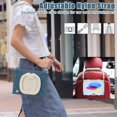 thumbnail image 3 of iPad 10th Generation 2022 Case 360°Rotatable Stand with Shoulder Strap Handle Pencil Holder Heavy Duty Shockproof Silicone Protective Case for iPad 10, 3 of 8