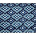 thumbnail image 4 of oneOone Polyester Lycra Fabric Ogee Flame Stitch Decor Fabric Printed BTY 56 Inch Wide, 4 of 4