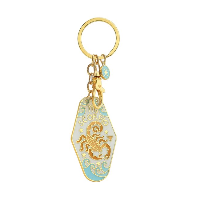 " Motel Keychain Style Keychain For Women Cute Car Key Accessories Handbag Charms Purse Decor Retro Idea"