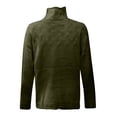 thumbnail image 4 of Besolor Chandails à Col Roulé pour Femmes Manches Longues Décontractées Tricot Torsadé Pull Ample Automne Hiver, 4 of 4