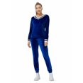 thumbnail image 2 of MintLimit Ensemble de Survêtement en Velours pour Femmes Sweat à Capuche + Pantalon d'Hiver, 2 of 5