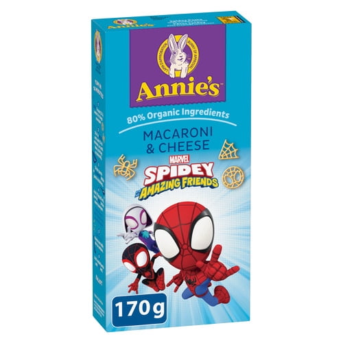 Annie's Marvel Spidey and His Amazing Friends Macaroni & Cheese, with Real Cheddar