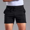 thumbnail image 2 of cllios Men's Workout Shorts 5.5'' Quick Dry Athletic Shorts Stretch Waist Drawstring Fitness Sports Shorts with Pockets Gym Running Shorts for Men, 2 of 8