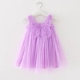 thumbnail image 1 of Robe à Bretelles Sans Manches pour Tout-Petites Filles pour Fête Dansante et, 1 of 3