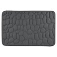 thumbnail image 2 of QIPOPIQ 1pc Memory Foam Bath Rug Embossed Bathroom Mat Water Absorbent And Washable New Year & Christmas Gift Bath Rugs, Non-Slip, Thick, Soft And Comfortable Carpet For Winter Show Clearance Rugs, 2 of 2