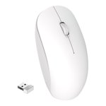 Wireless Mouse for Laptop 2.4G Wireless Mute Bluetooth Mouse Laptop Office Business Mouse Bluetooth Mouse for Laptop