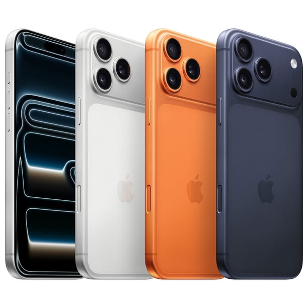 Restored Apple iPhone 17 Pro Max 256GB Deep Blue 5G A19 Pro Chip