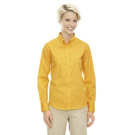 Ash City - Core 365 Chemise à Manches Longues en Sergé pour Femmes