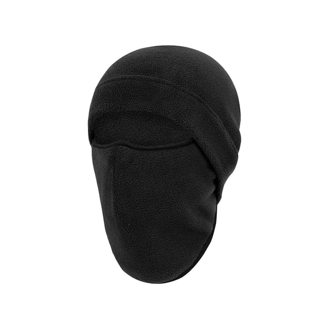SDNall Winter Ski Mask, Green Ski Mask, Cool Ski Mask, Sports Riding Ski Mask Outdoor Cold Mask Windproof Hood Motorcycle Helmet Liner Cap Fleece Mask and Fleece Mask integrated Cap, Face Ski Mask