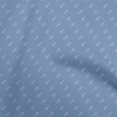thumbnail image 1 of oneOone Cotton Poplin Dusty Blue Fabric Minimal Retro Key Sewing Craft Projects Fabric Prints By Yard 56 Inch Wide, 1 of 5
