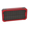 thumbnail image 4 of Solar Charger 36800mAh Solar Power Bank Portable Charger with 36LEDs for Climbing Red, 4 of 8