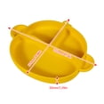 thumbnail image 3 of TIMIFIS Dinner Plate New Monkey Children'S, Non Slip Suction Cup, Integrated Baby Separated Food Grade Kitchen Appliances, 3 of 5