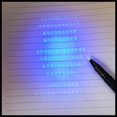 thumbnail image 5 of 1pcs Invisible Fluorescent Pen UV Light Markers Pen Dual Tip 0.5mm/1.0mm Hidden Ink Pen Invisible Pen Children Spy Game Pen, 5 of 5
